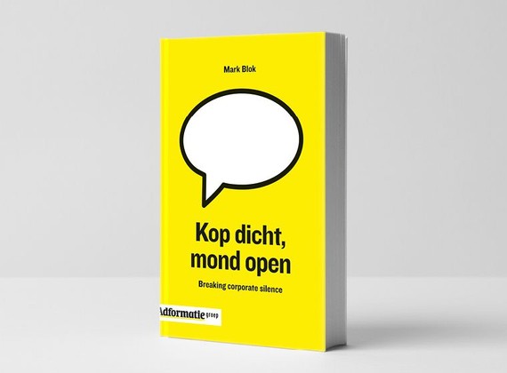 Kop dicht, mond open
